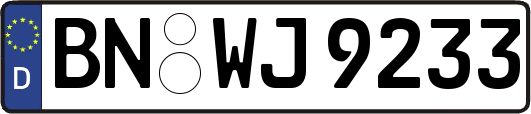 BN-WJ9233
