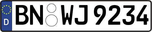 BN-WJ9234