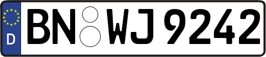 BN-WJ9242