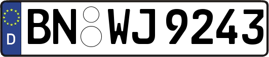 BN-WJ9243