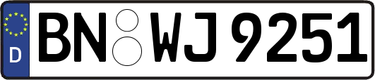 BN-WJ9251