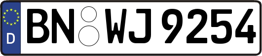 BN-WJ9254