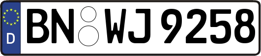 BN-WJ9258