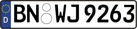 BN-WJ9263