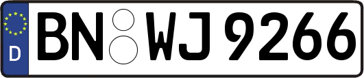 BN-WJ9266