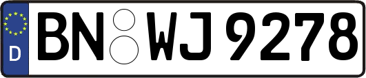 BN-WJ9278