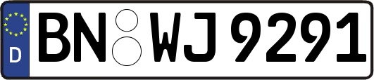 BN-WJ9291