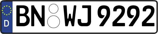 BN-WJ9292