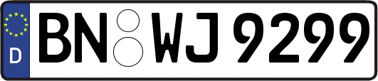 BN-WJ9299