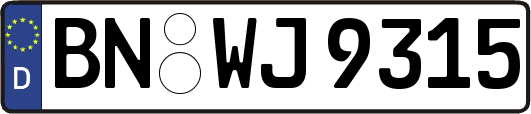 BN-WJ9315