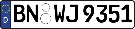 BN-WJ9351