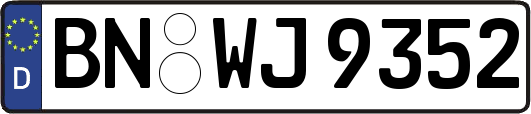 BN-WJ9352