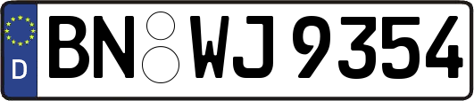 BN-WJ9354