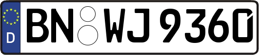 BN-WJ9360