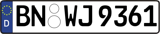 BN-WJ9361