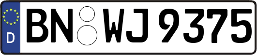 BN-WJ9375
