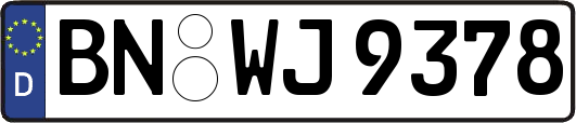 BN-WJ9378
