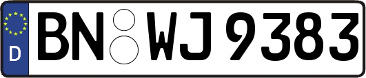BN-WJ9383