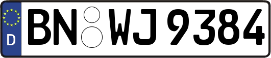 BN-WJ9384