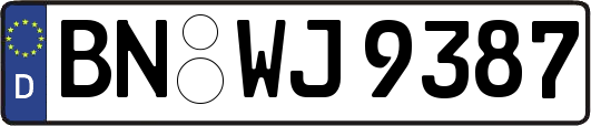 BN-WJ9387