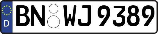 BN-WJ9389