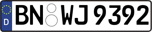 BN-WJ9392