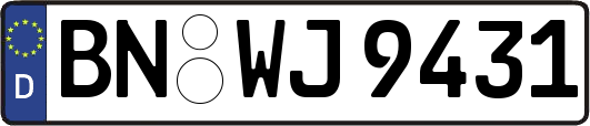 BN-WJ9431