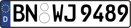 BN-WJ9489