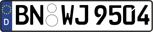 BN-WJ9504