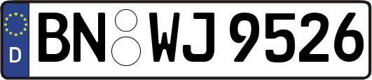 BN-WJ9526