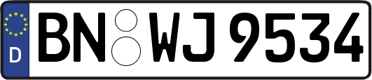 BN-WJ9534