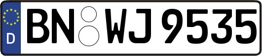 BN-WJ9535