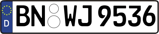 BN-WJ9536