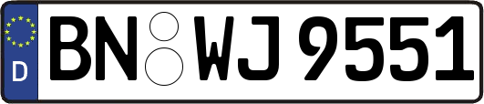 BN-WJ9551