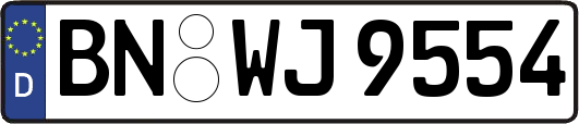 BN-WJ9554