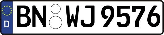 BN-WJ9576