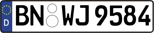 BN-WJ9584