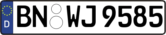 BN-WJ9585