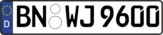 BN-WJ9600