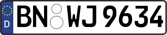BN-WJ9634