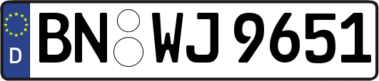BN-WJ9651