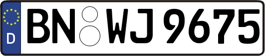 BN-WJ9675