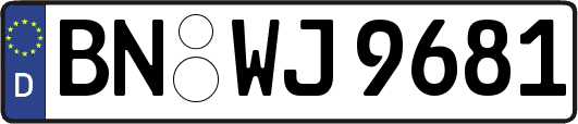 BN-WJ9681