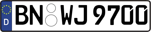 BN-WJ9700