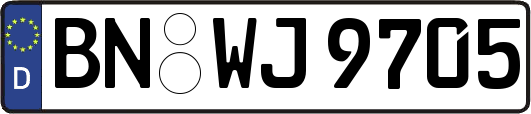 BN-WJ9705
