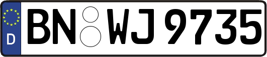 BN-WJ9735