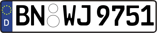 BN-WJ9751