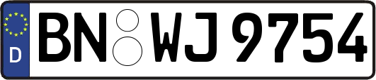 BN-WJ9754