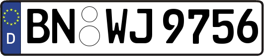 BN-WJ9756