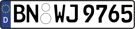 BN-WJ9765